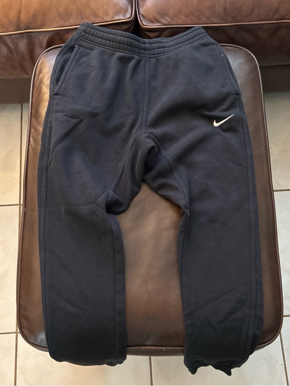 Nike Black Fleece Sweatpants